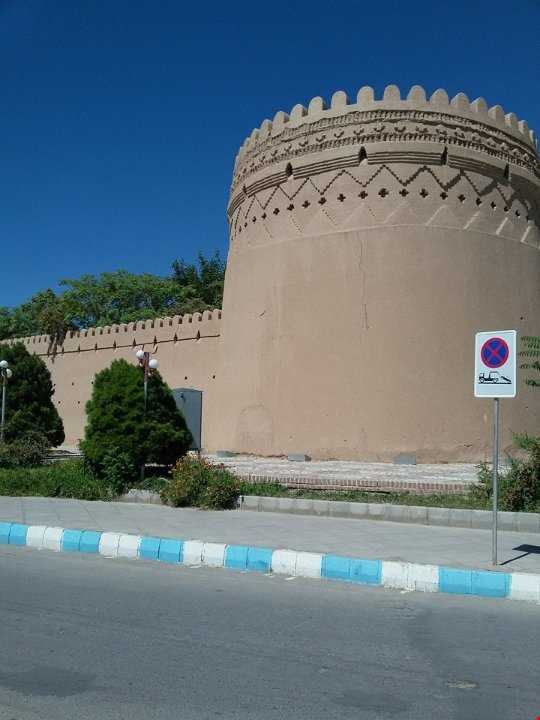 حصار شهر قدیم کرمان