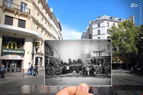تونل زمان در خیابان‌های پاریس