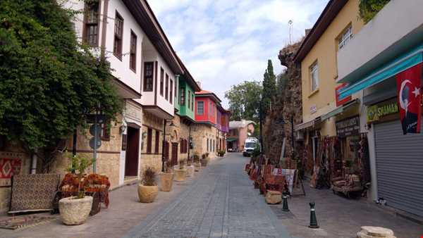 شهر قدیمی آنتالیا