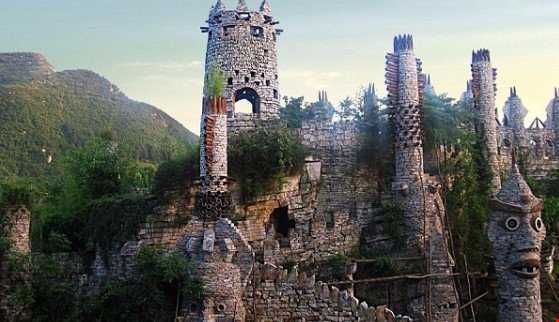 قلعه ای از سنگ در گوئیژو