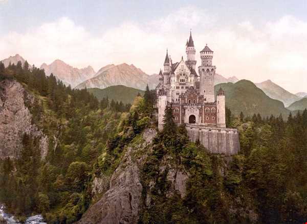 پربازدیدترین قصر در آلمان