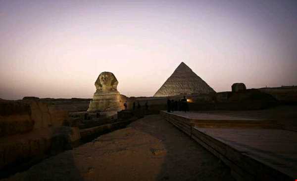 !##!ابوالهول!##! بزرگترین مجسمه مصر باستان