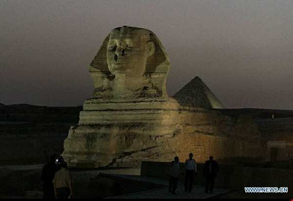 !##!ابوالهول!##! بزرگترین مجسمه مصر باستان