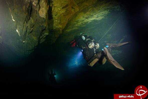 عمیق‌ترین غار جهان را دیده اید؟