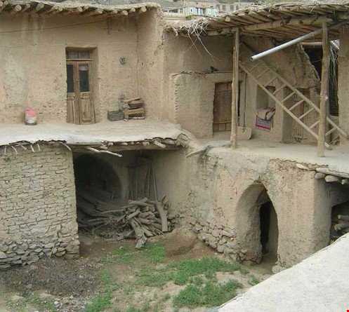 تنها روستای بدون کوچه در ایران