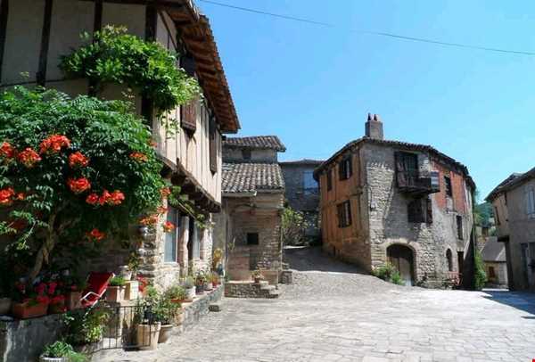 روستای رویایی در فرانسه ‏‏