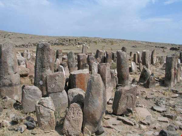 یک محوطه باستانی در شهرستان مشگین شهر از شهرهای استان اردبیل