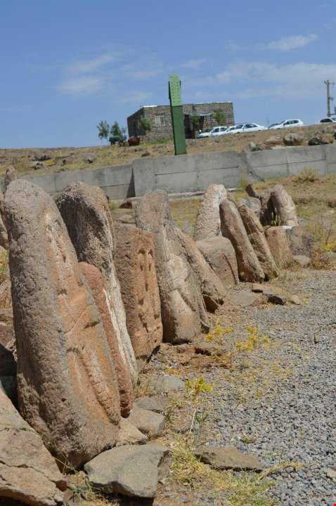یک محوطه باستانی در شهرستان مشگین شهر از شهرهای استان اردبیل