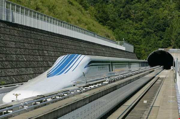 سریع‌ترین قطار مگلو در دنیا