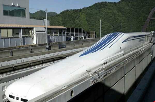 سریع‌ترین قطار مگلو در دنیا