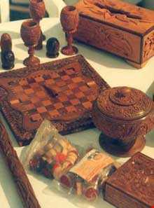 صنایع دستی چوبی