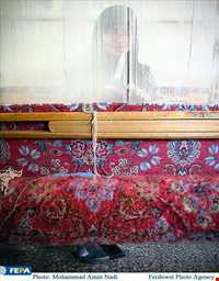 قالی بافی یزد