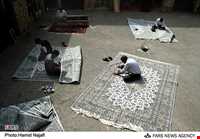 قالی بافی یزد