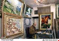 قالی بافی یزد