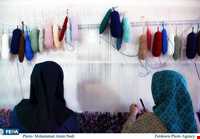 قالی بافی یزد