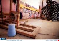 قالی بافی یزد