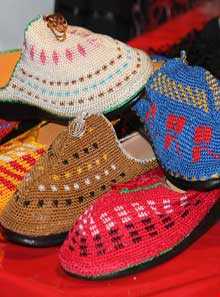 Giveh Making ( Giveh weaving )