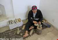 Giveh Making ( Giveh weaving )