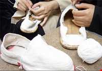 Giveh Making ( Giveh weaving )