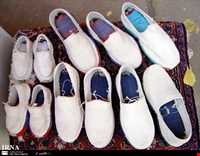 Giveh Making ( Giveh weaving )