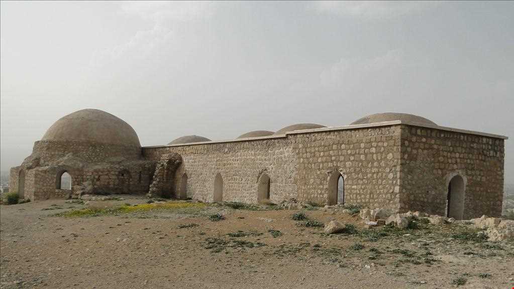 Temple of JAHROM-Tomb of Barbod