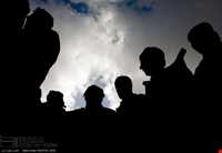 The traditional celebration of the old  Shaliar