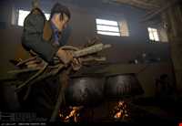 The traditional celebration of the old  Shaliar