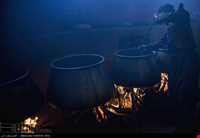 The traditional celebration of the old  Shaliar