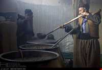 The traditional celebration of the old  Shaliar