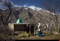 The traditional celebration of the old  Shaliar