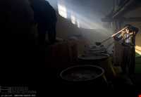 The traditional celebration of the old  Shaliar