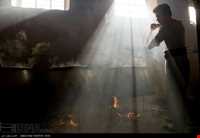 The traditional celebration of the old  Shaliar