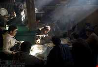 The traditional celebration of the old  Shaliar