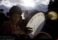 The traditional celebration of the old  Shaliar