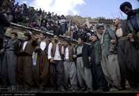 The traditional celebration of the old  Shaliar