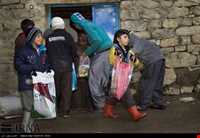 The traditional celebration of the old  Shaliar