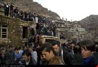 The traditional celebration of the old  Shaliar