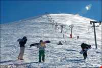 پیست اسکی سهند