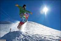 پیست اسکی سهند