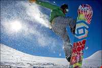 پیست اسکی سهند