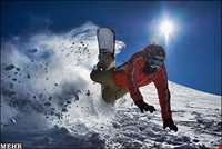 پیست اسکی سهند