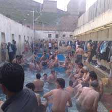 Qale kandi warm water