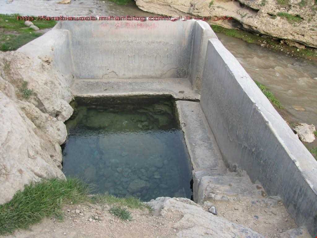 چای‌باغی و آب معدنی شورسو