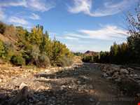 Eyshabad village and waterfall