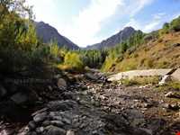 Eyshabad village and waterfall