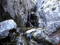 Eyshabad village and waterfall