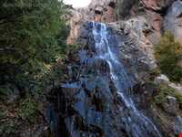Eyshabad village and waterfall