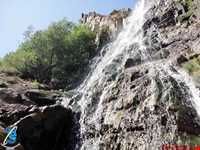 Eyshabad village and waterfall