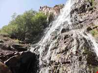 Eyshabad village and waterfall
