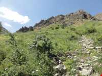 Eyshabad village and waterfall